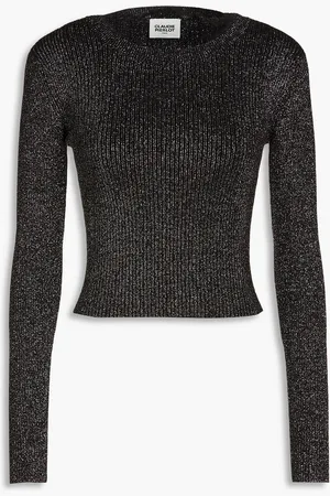 Claudie Pierlot Metallic knitted sweater - Metallic - 3