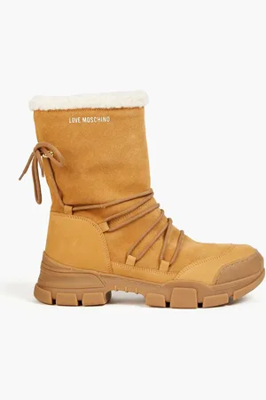 Moschino snow boots outlet uk