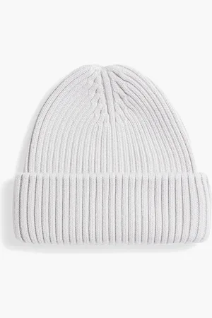 Cordova Ribbed wool beanie - Purple - ONESIZE
