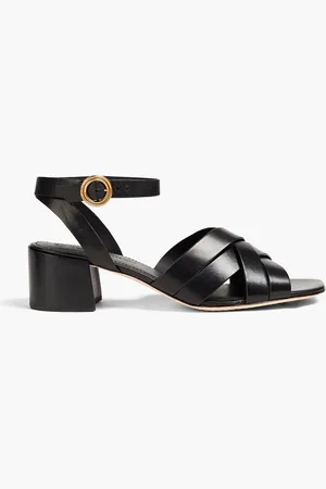 Tory Burch City leather sandals - - US 9.5