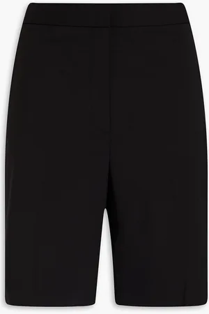 THEORY Wool-blend shorts - - US 12