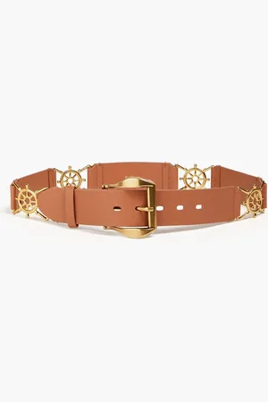 ZIMMERMANN Leather belt - Brown - M/L