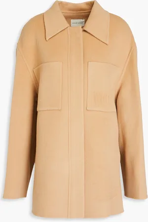Loulou Studio Riva wool and cashmere-blend felt jacket - Brown - L