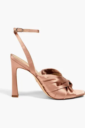 Sam Edelman Lavender twisted satin sandals - Pink - US 5