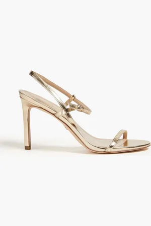 Sam Edelman Metallic leather sandals - Metallic - US 11