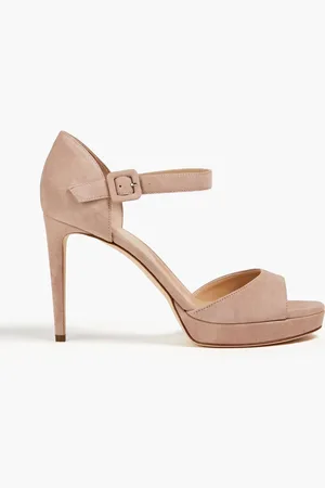 Sergio Rossi Suede sandals - Pink - EU 40.5