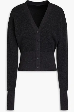 Joseph Brushed knitted cardigan - Gray - L