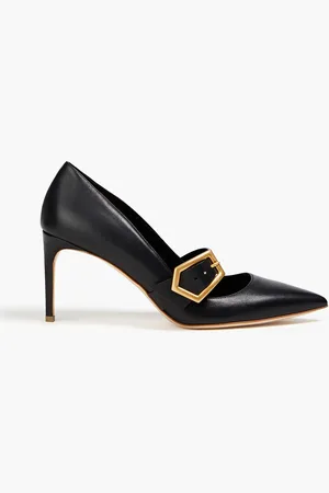 Rupert Sanderson Buckled leather pumps - - EU 37