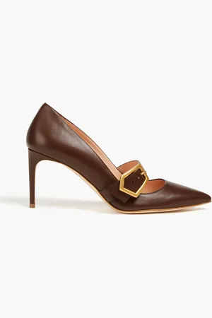 Rupert Sanderson Buckled leather pumps - - EU 37.5