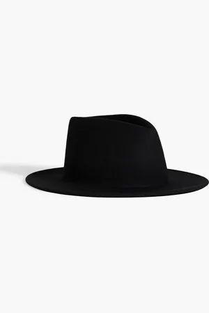 EUGENIA KIM Mirabel grosgrain-trimmed straw sunhat