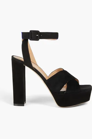 Sergio Rossi Suede platform sandals - - EU 39