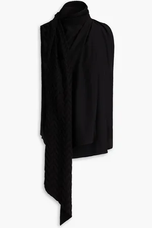 Missoni Tie-detailed silk top - - IT 44