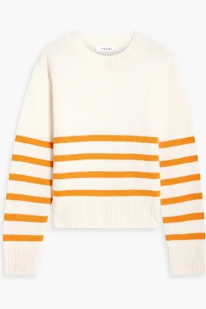 Frame Striped cashmere sweater - - XS