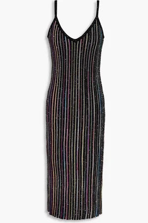 Missoni Metallic crochet-knit dress - - IT 42