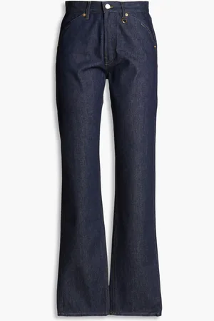 Jacquemus Yelo high-rise straight-leg jeans - Blue - 33
