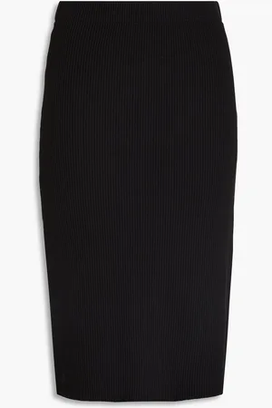 Vince Ribbed-knit skirt - - XL