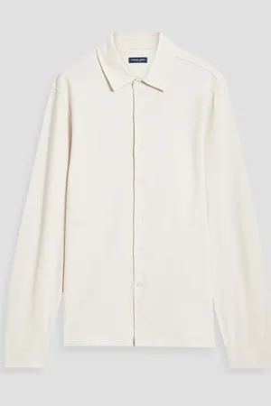 Frescobol Carioca Cotton-canvas shirt - White - XL