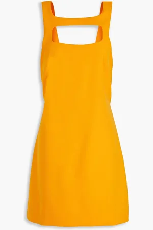 Bash Teop cutout crepe mini dress - - 3