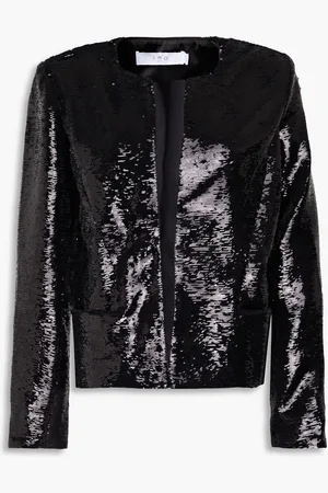 IRO Cholena sequined tulle jacket - - FR 38