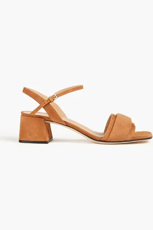 Sergio Rossi Suede sandals - Brown - EU 36.5
