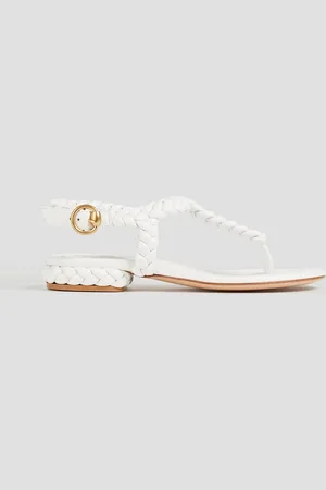Gianvito Rossi Braided leather sandals - - EU 35