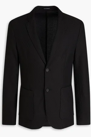 Emporio Armani Jacquard blazer - - IT 50