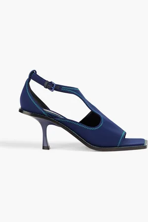 ZIMMERMANN Scuba sandals - Blue - EU 37
