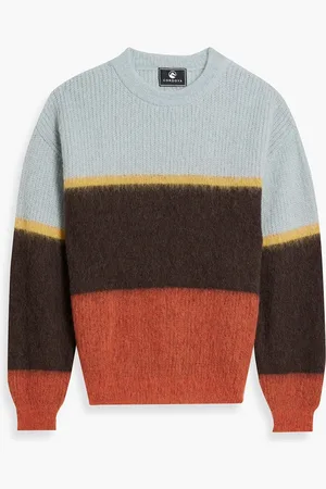 Cordova Arosa striped knitted sweater - Brown - L