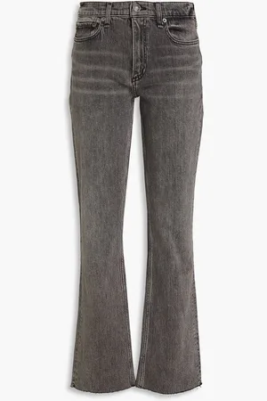 RAG&BONE Peyton mid-rise bootcut jeans - Gray - 30