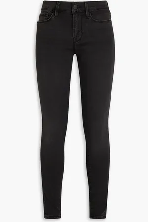 Frame Le Skinny De Jeanne mid-rise skinny jeans - - 23