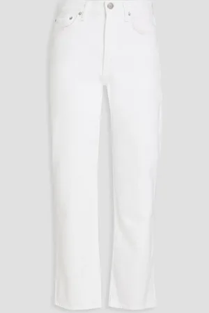 RAG&BONE Harlow mid-rise straight-leg jeans - - 31
