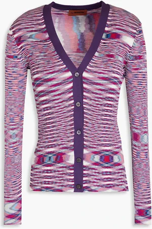 Missoni Space-dyed silk cardigan - - IT 44