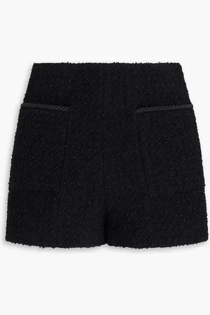 Claudie Pierlot Bouclé-tweed shorts - - FR 42