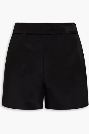 THEORY Satin-twill shorts - - US 2