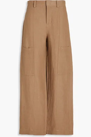 Vince Faille wide-leg pants - Neutral - US 4