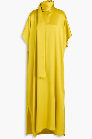 Roksanda Draped silk-satin maxi dress - - XS