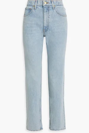 ULLA JOHNSON Daphne high-rise slim-leg jeans - Blue - 25