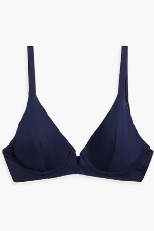Melissa Odabash Palm Beach underwired bikini top - Blue - IT 48