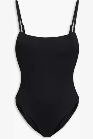ONIA Gabrielle stretch-piqué swimsuit - - XS