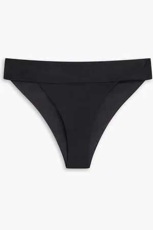 ONIA Karina ribbed mid-rise bikini briefs - - XS