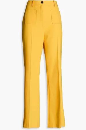 Claudie Pierlot Twill flared pants - - FR 40