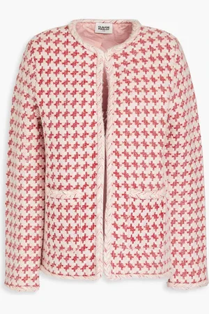 Claudie Pierlot Tweed jacket - Pink - 3