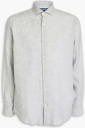 Frescobol Carioca Antonio linen shirt - Gray - L
