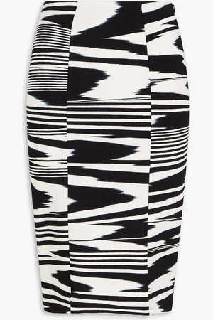 Missoni Space-dyed stretch-knit skirt - - IT 42