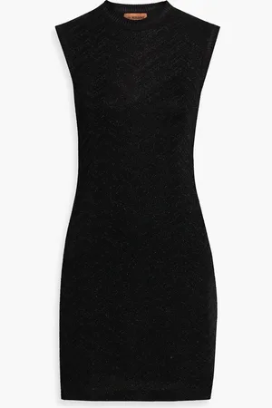 Missoni Metallic crochet-knit mini dress - - IT 46