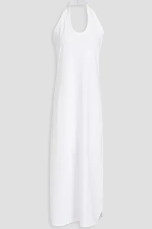 Loulou Studio Neami Pima cotton-jersey midi dress - - L