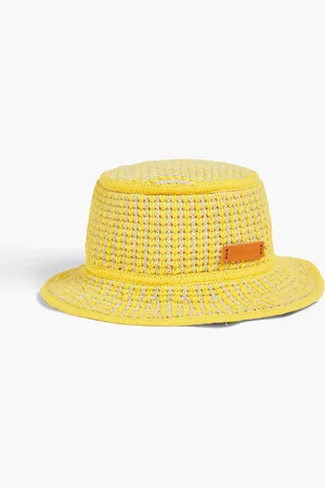 ZIMMERMANN Crochet-knit bucket hat - - ONESIZE