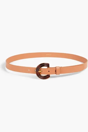 ZIMMERMANN Leather belt - Brown - S/M
