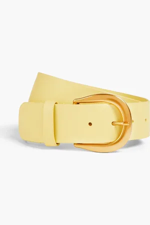ZIMMERMANN Leather belt - Green - M/L