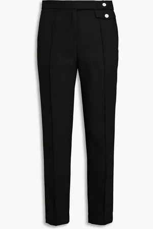 Tory Burch Twill tapered pants - - US 6
